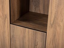 Barkast LAGO - Walnoot MBR-84-000009