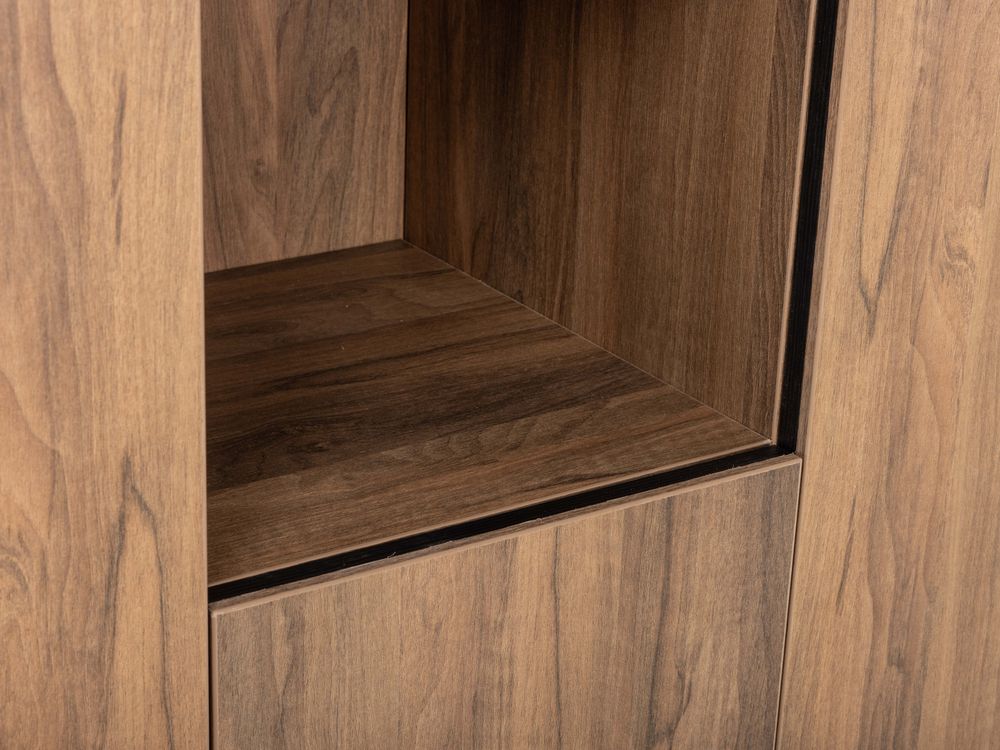 Barkast LAGO - Walnoot MBR-84-000009