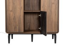 Barkast LAGO - Walnoot MBR-84-000009