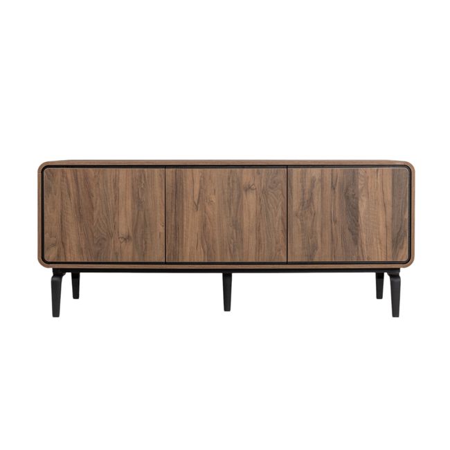 Tv-meubel LAGO - Walnoot