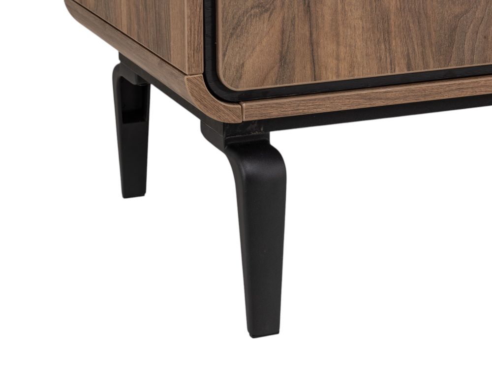 Tv-meubel LAGO - Walnoot MBR-84-000003