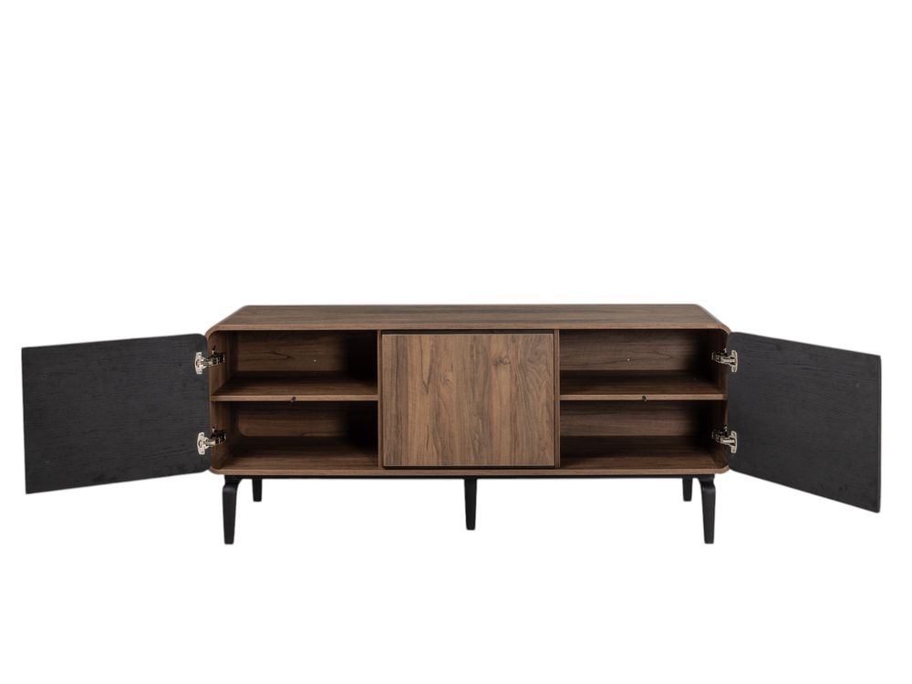 Tv-meubel LAGO - Walnoot MBR-84-000003