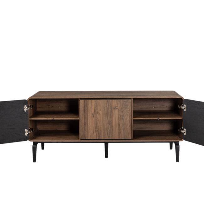 Tv-meubel LAGO - Walnoot