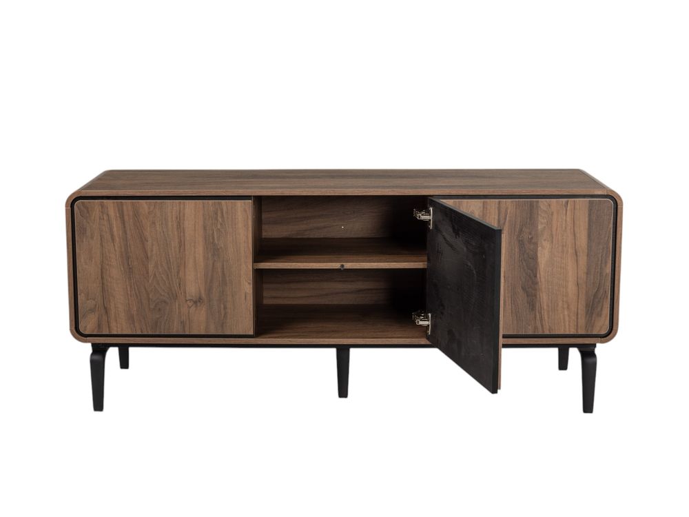 Tv-meubel LAGO - Walnoot MBR-84-000003