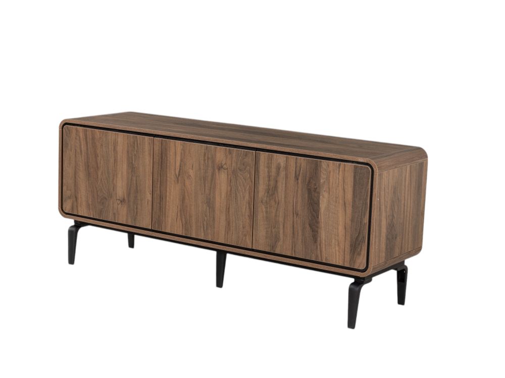 Tv-meubel LAGO - Walnoot MBR-84-000003