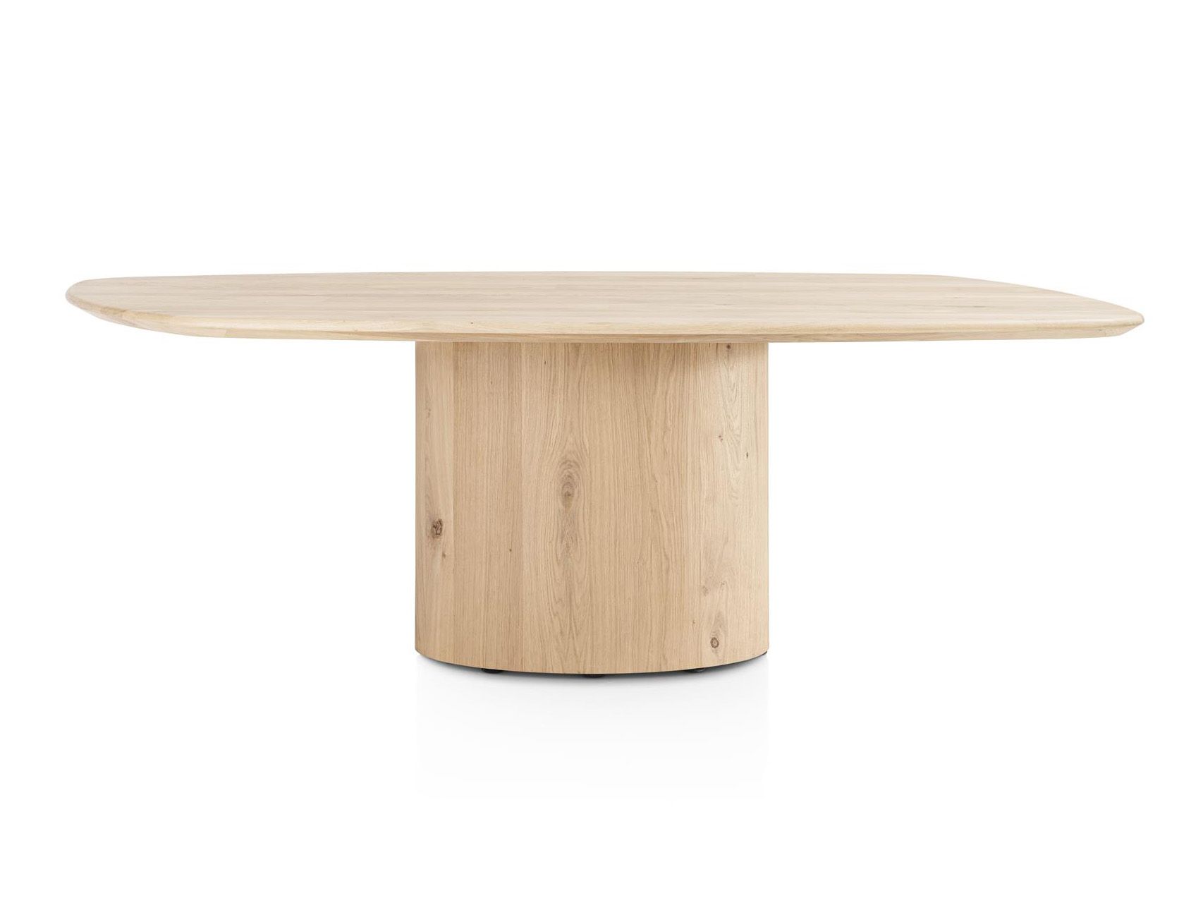 Eetkamertafel PALMA - Massief eikenhout XOO 52090-NSA