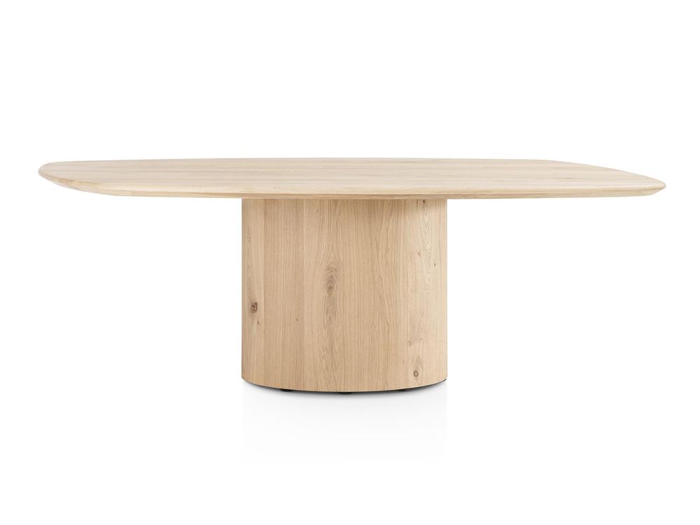 Eetkamertafel PALMA - Massief eikenhout XOO 52090-NSA