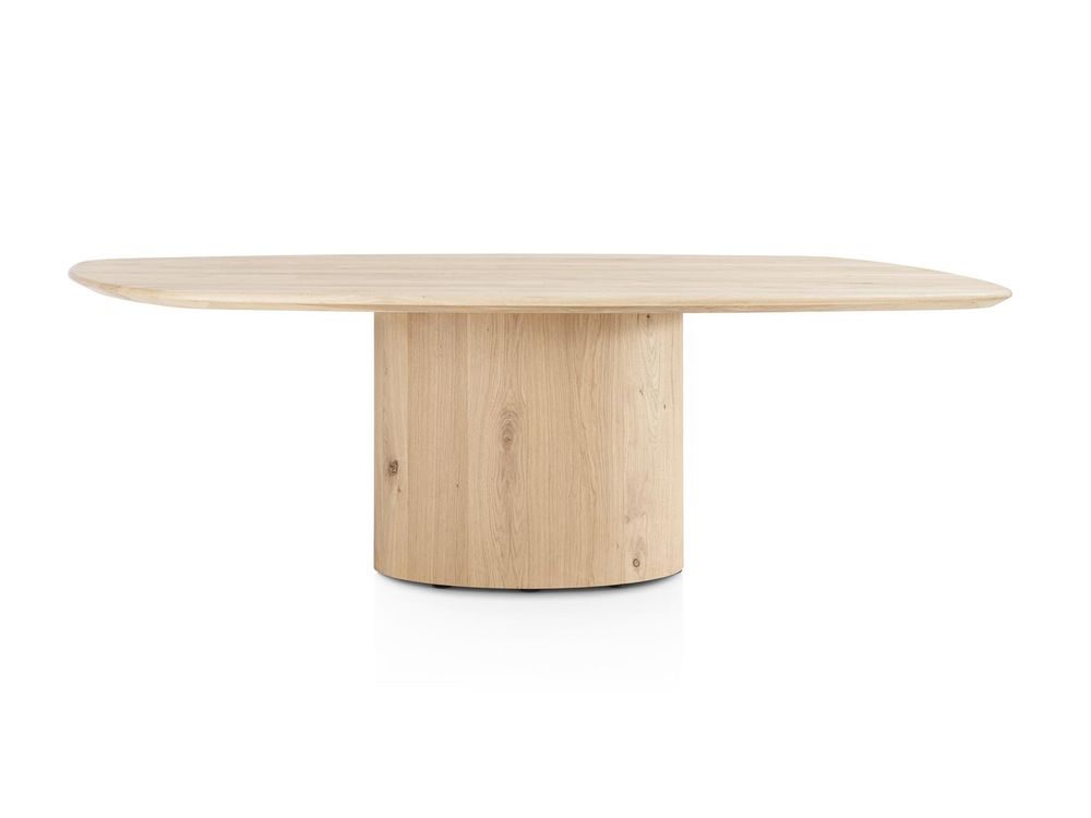 Eetkamertafel PALMA - Massief eikenhout XOO 52091-NSA