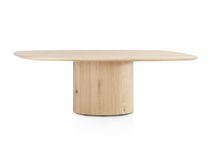 Eetkamertafel PALMA - Massief eikenhout XOO 52091-NSA