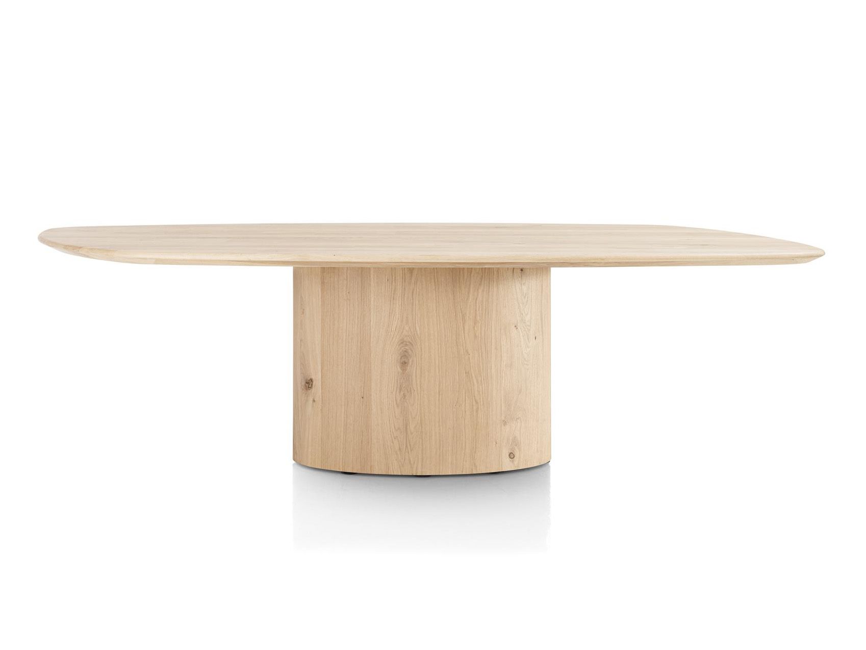 Eetkamertafel PALMA - Massief eikenhout XOO 52092-NSA