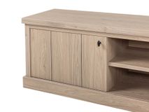 TV-meubel, dressoir en vitrine met led BRUGGE - Mi C-MXF-287-EK1