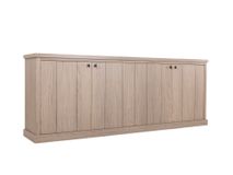 TV-meubel, dressoir en vitrine met led BRUGGE - Mi C-MXF-287-EK1