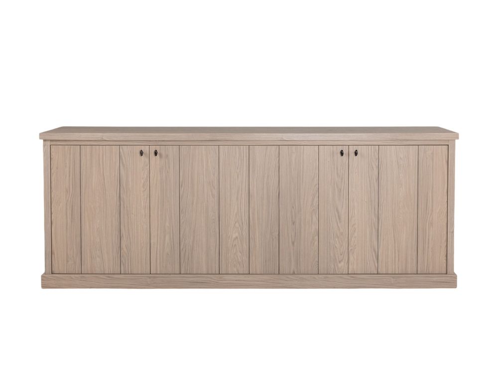 TV-meubel, dressoir en vitrine met led BRUGGE - Mi C-MXF-287-EK1
