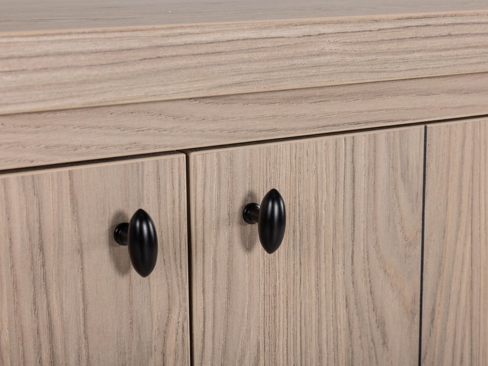 TV-meubel, dressoir en vitrine met led BRUGGE - Mi C-MXF-287-EK1