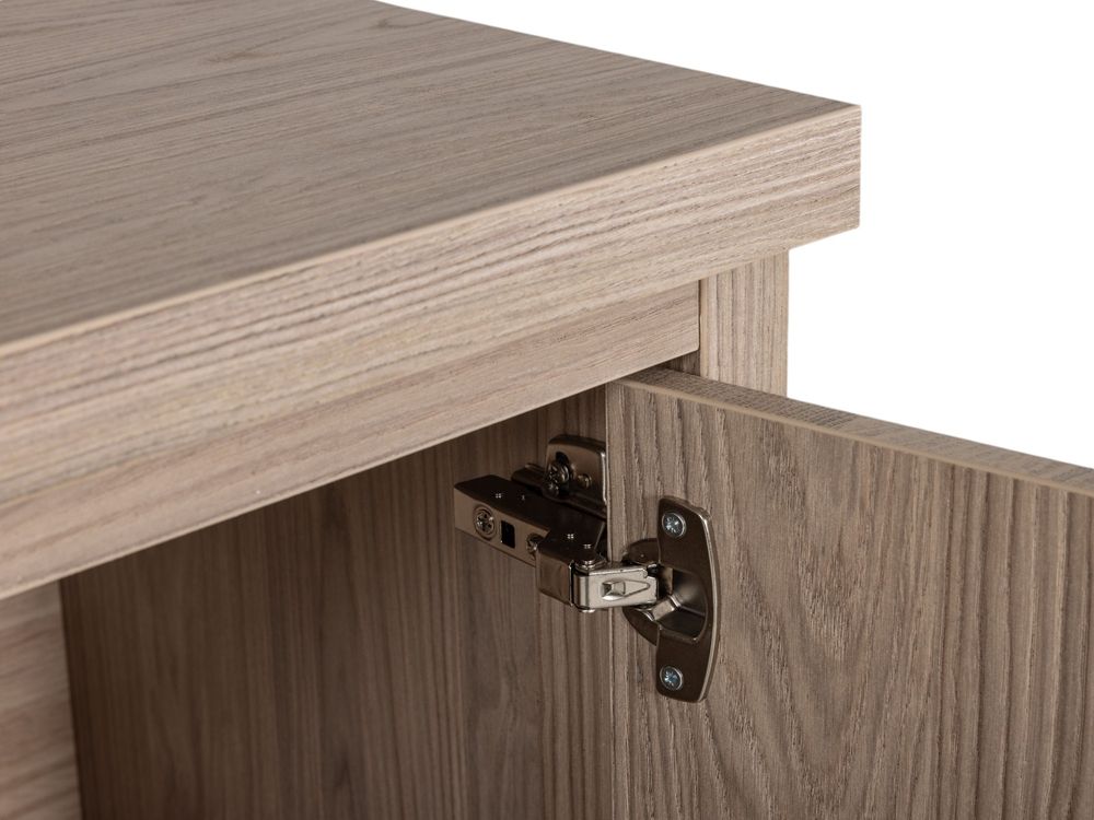 TV-meubel, dressoir en vitrine met led BRUGGE - Mi C-MXF-287-EK1