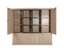 TV-meubel, dressoir en vitrine met led BRUGGE - Mi C-MXF-287-EK1