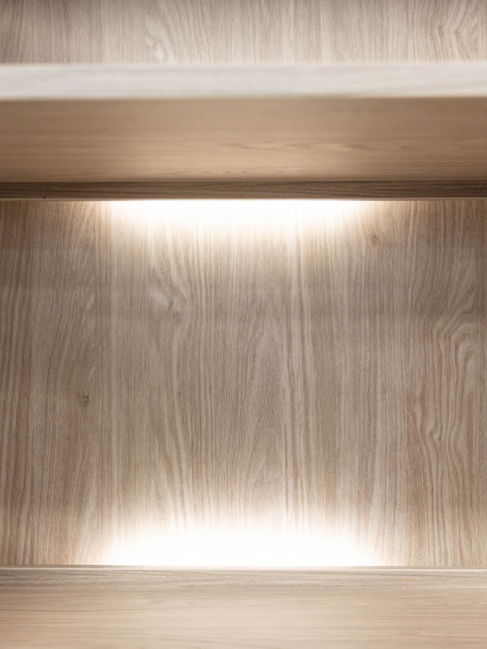 TV-meubel, dressoir en vitrine met led BRUGGE - Mi C-MXF-287-EK1