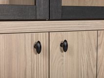 TV-meubel, dressoir en vitrine met led BRUGGE - Mi C-MXF-287-EK1