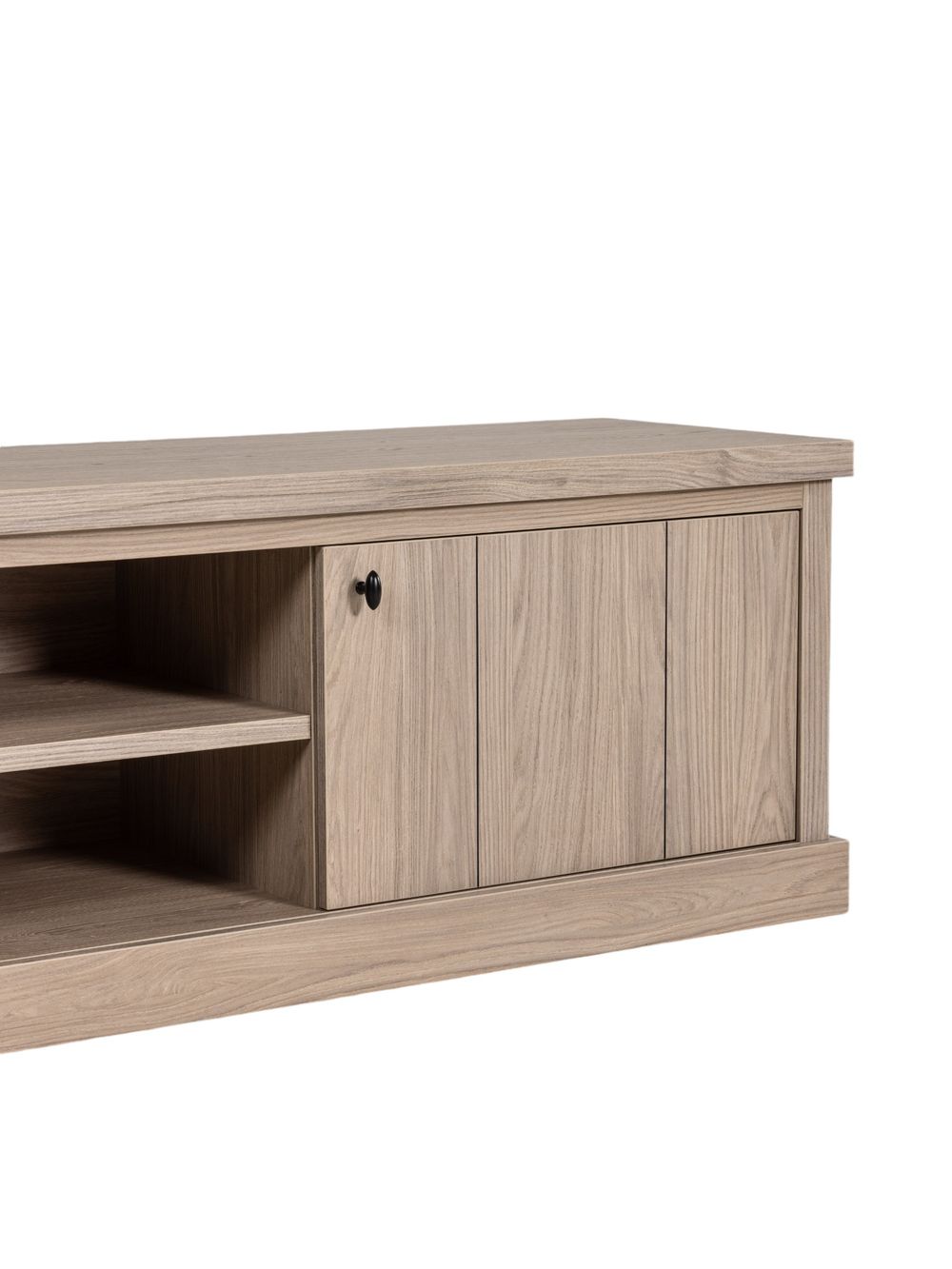 TV-meubel, dressoir en vitrine met led BRUGGE - Mi C-MXF-287-EK1