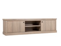TV-meubel, dressoir en vitrine met led BRUGGE - Mi C-MXF-287-EK1