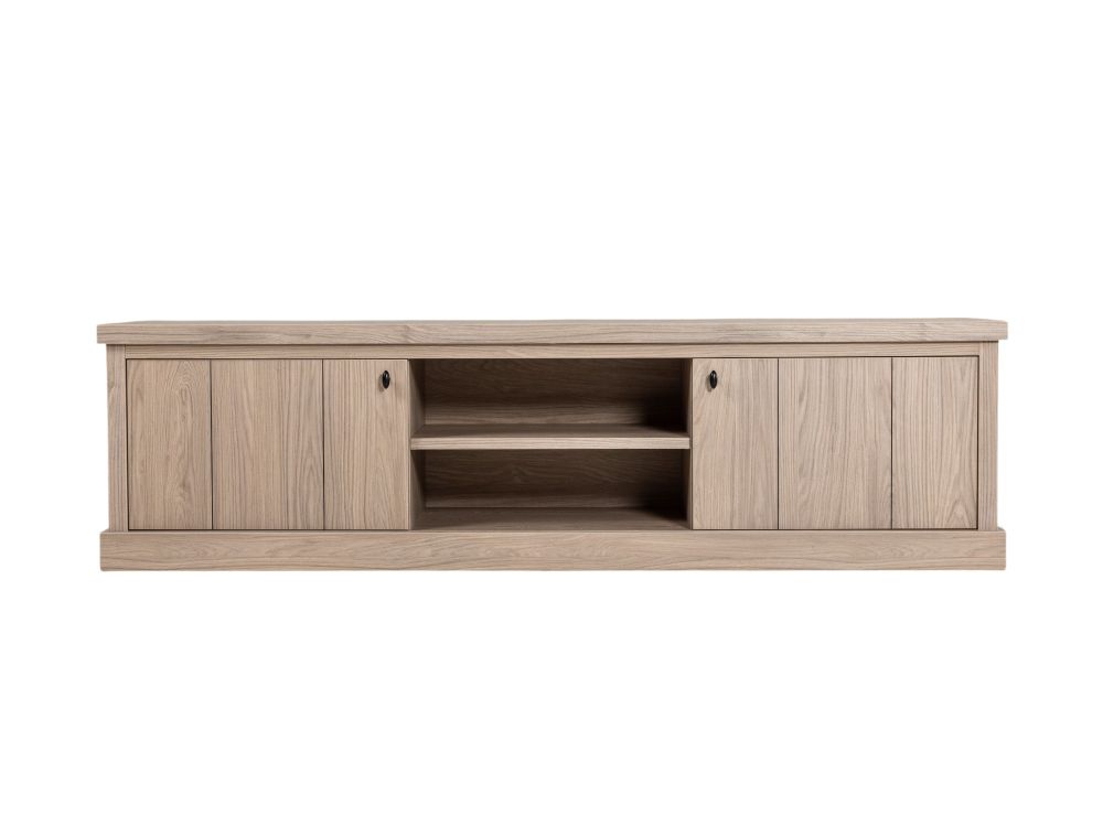 TV-meubel, dressoir en vitrine met led BRUGGE - Mi C-MXF-287-EK1