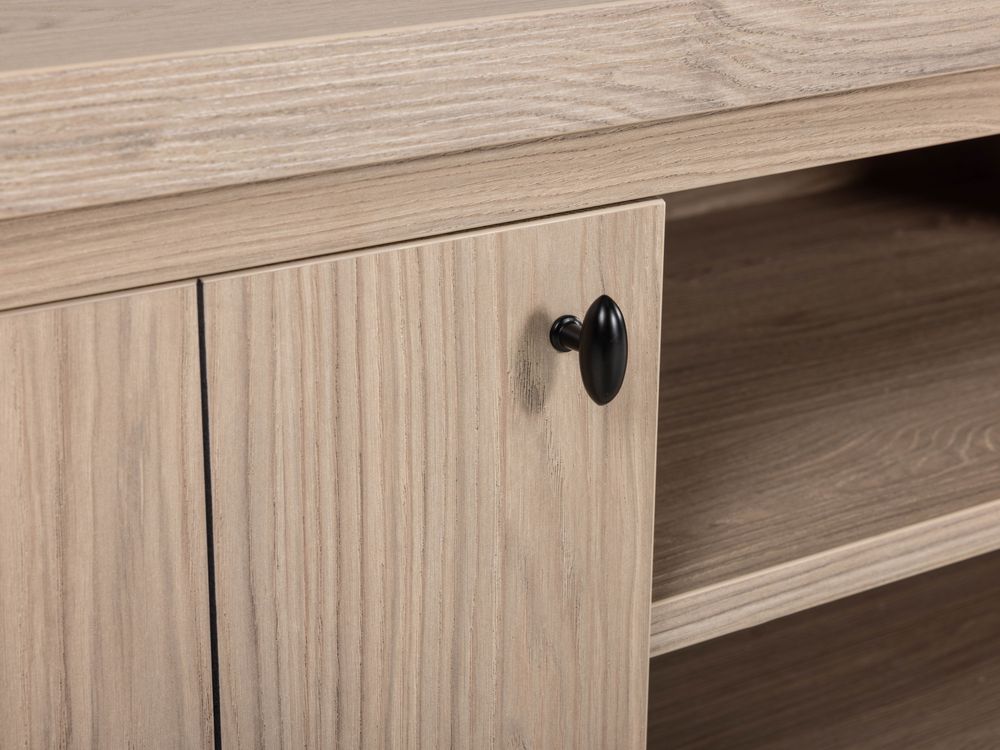 TV-meubel, dressoir en vitrine met led BRUGGE - Mi C-MXF-287-EK1