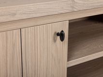 TV-meubel, dressoir en vitrine met led BRUGGE - Mi C-MXF-287-EK1