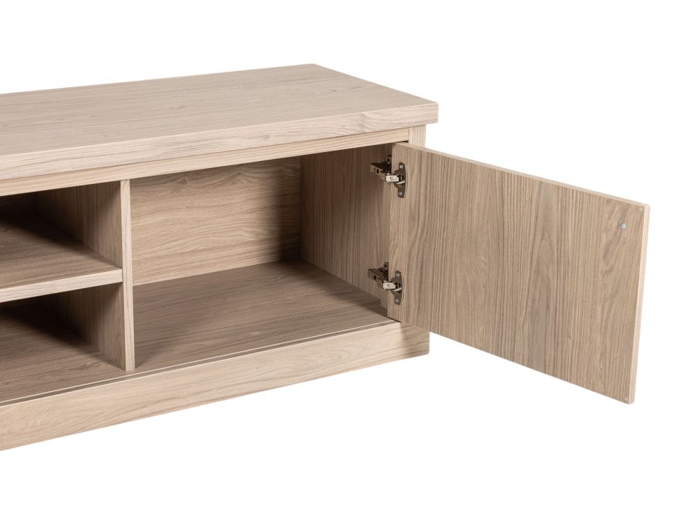 TV-meubel, dressoir en vitrine met led BRUGGE - Mi C-MXF-287-EK1