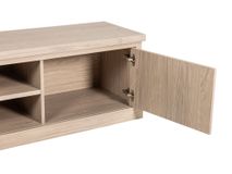 TV-meubel, dressoir en vitrine met led BRUGGE - Mi C-MXF-287-EK1