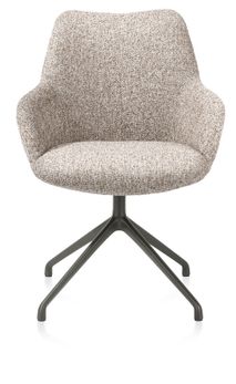 Draaibare armstoel MATS - Koper XOO 48908-KOP