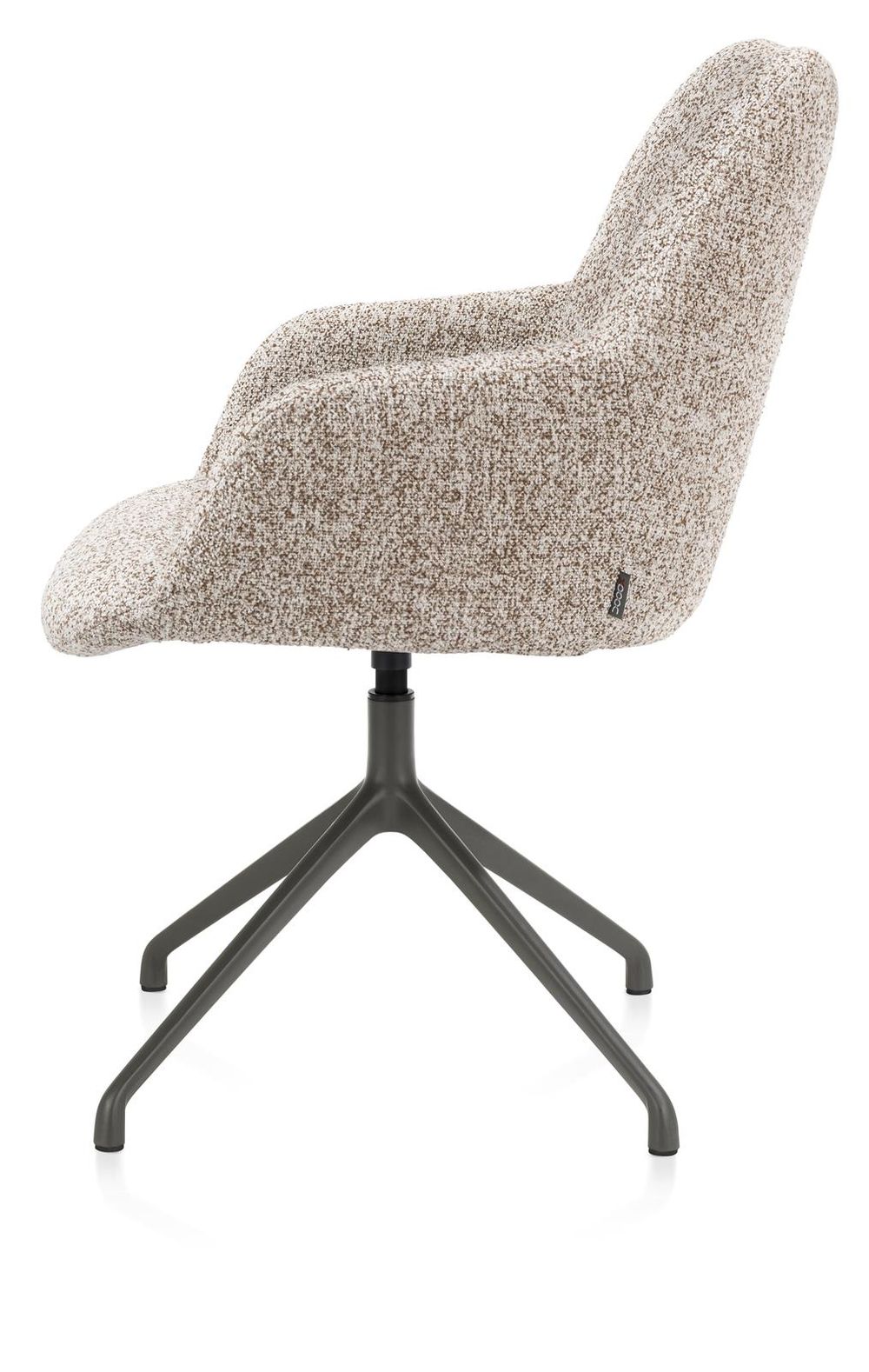 Draaibare armstoel MATS - Koper XOO 48908-KOP