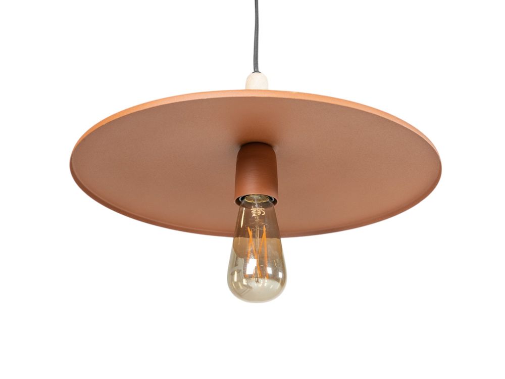 Hanglamp BRAMPTON - Bruin PMX 39767-CIN-15