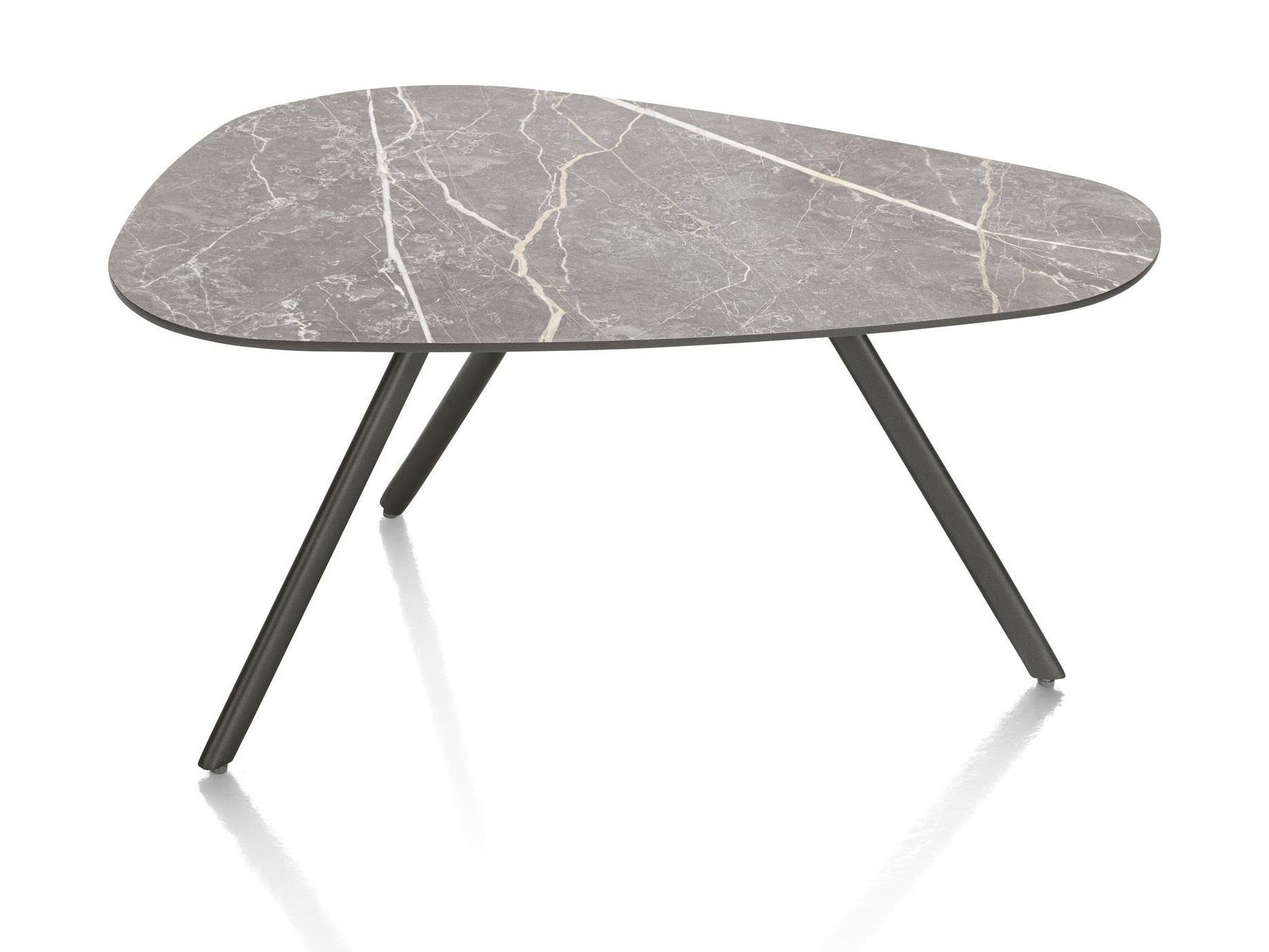 Salontafel MINATO - Lichtgrijs