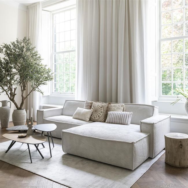 Salontafel MINATO - Lichtgrijs