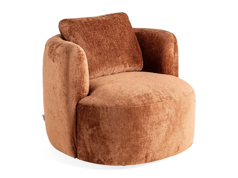 Draaifauteuil COCO - Oranje SYM-37-000008-PH
