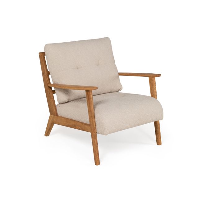 FauteuiL ARONA - Creme