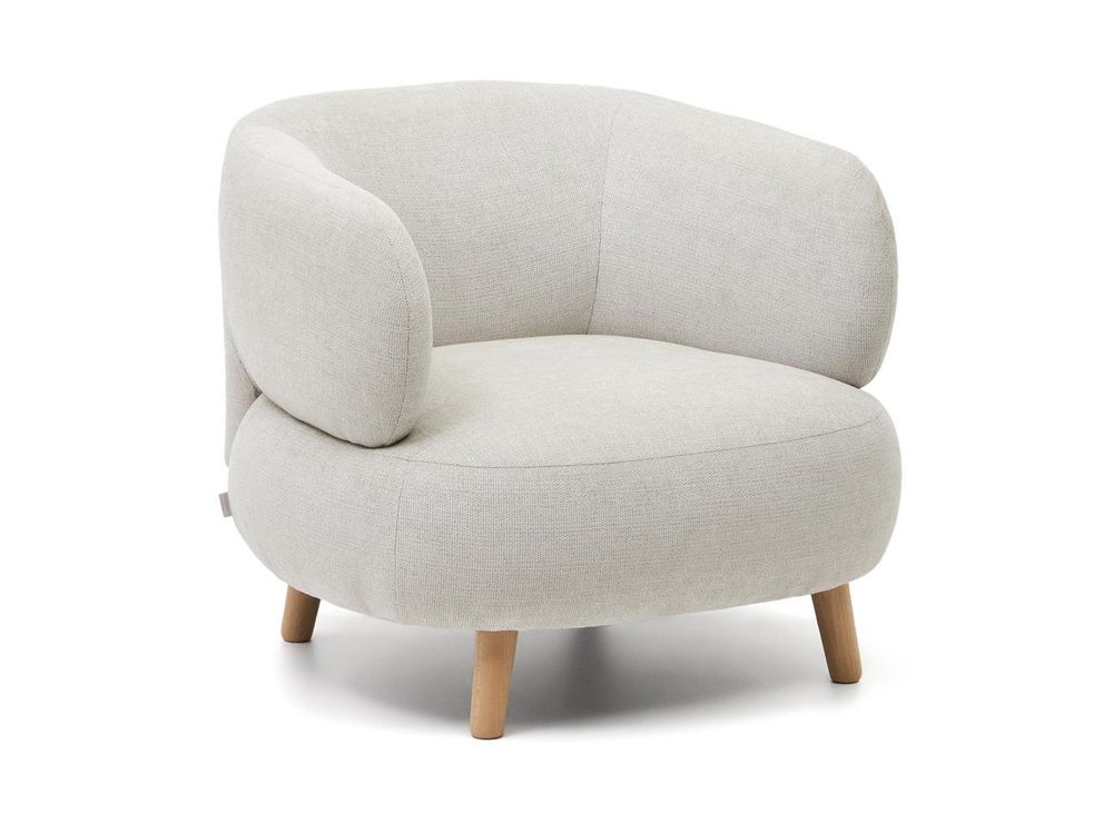 Fauteuil LUISA - Pearl KAV S812-10-TB12