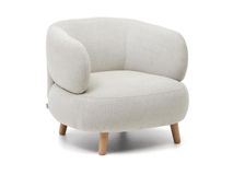Fauteuil LUISA - Pearl KAV S812-10-TB12