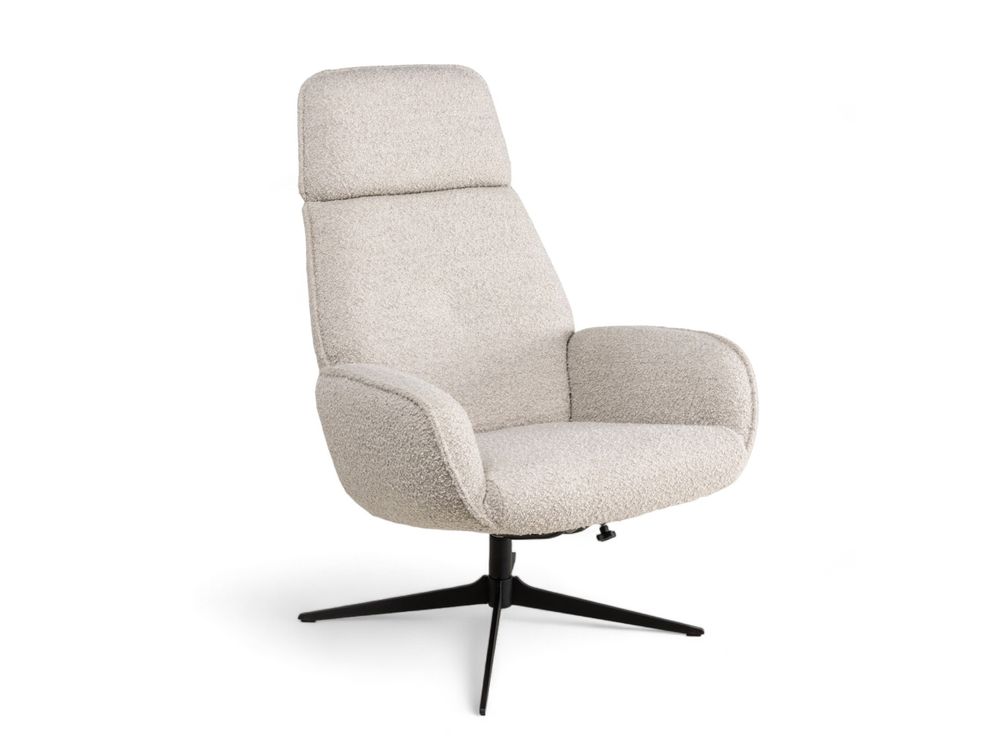 Fauteuil BOBBIO - Wit XOO 50670-3-BC