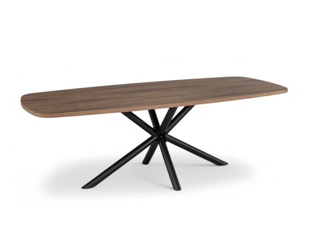 Eetkamertafel LAGO - Walnoot MBR-73-001-K028K810