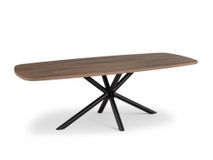 Eetkamertafel LAGO - Walnoot MBR-73-001-K028K810