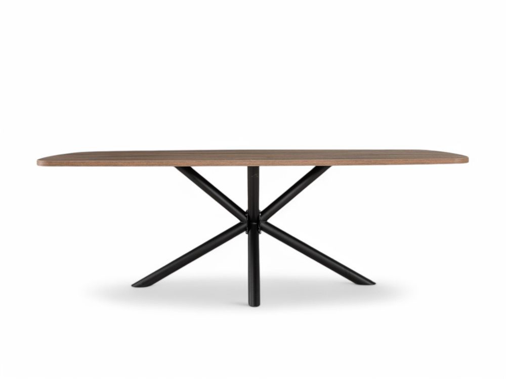 Eetkamertafel LAGO - Walnoot MBR-73-001-K028K810