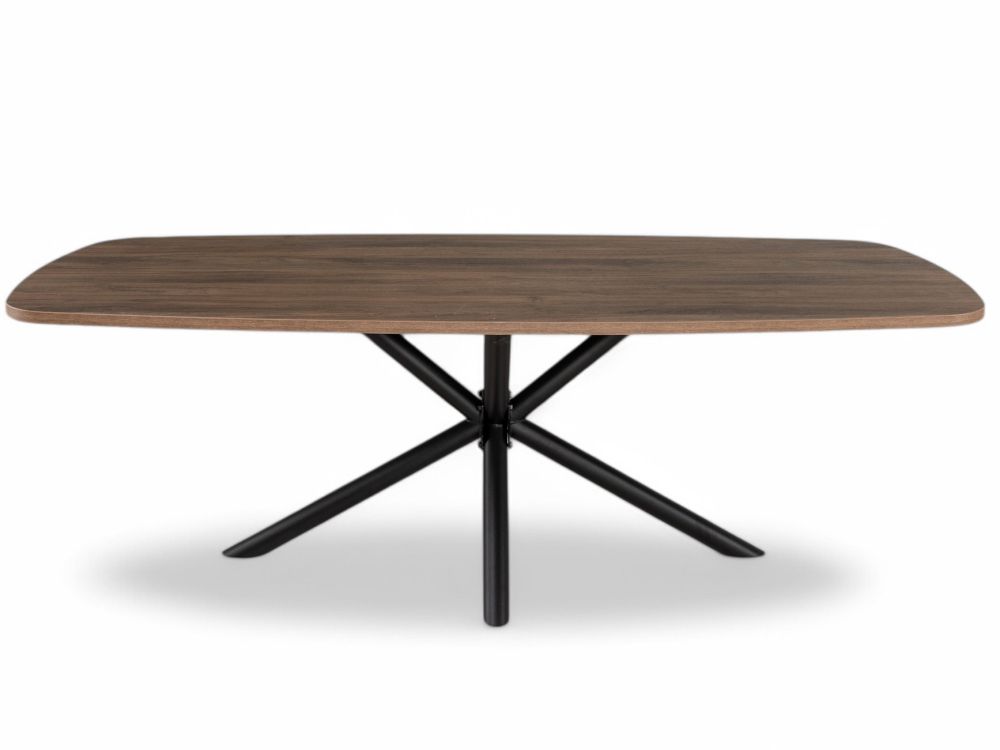 Eetkamertafel LAGO - Walnoot MBR-73-001-K028K810