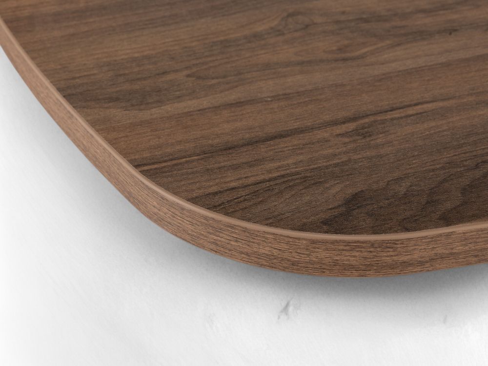 Eetkamertafel LAGO - Walnoot MBR-73-001-K028K810