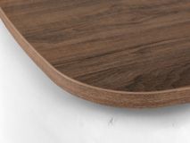 Eetkamertafel LAGO - Walnoot MBR-73-001-K028K810