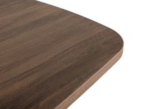 Eetkamertafel LAGO - Walnoot MBR-73-001-K028K810