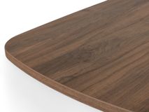 Eetkamertafel LAGO - Walnoot MBR-73-001-K028K810