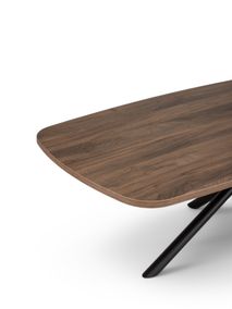 Eetkamertafel LAGO - Walnoot MBR-73-001-K028K810