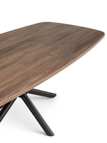 Eetkamertafel LAGO - Walnoot MBR-73-001-K028K810