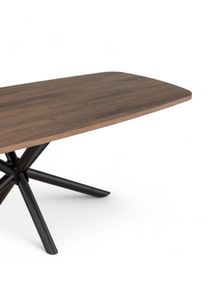 Eetkamertafel LAGO - Walnoot MBR-73-001-K028K810